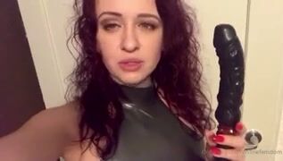 Onlinefemdom - You little cock hungry slut! I want to train your ass today.